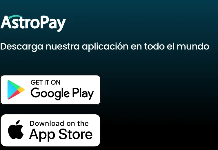 Astropay app iOS Android