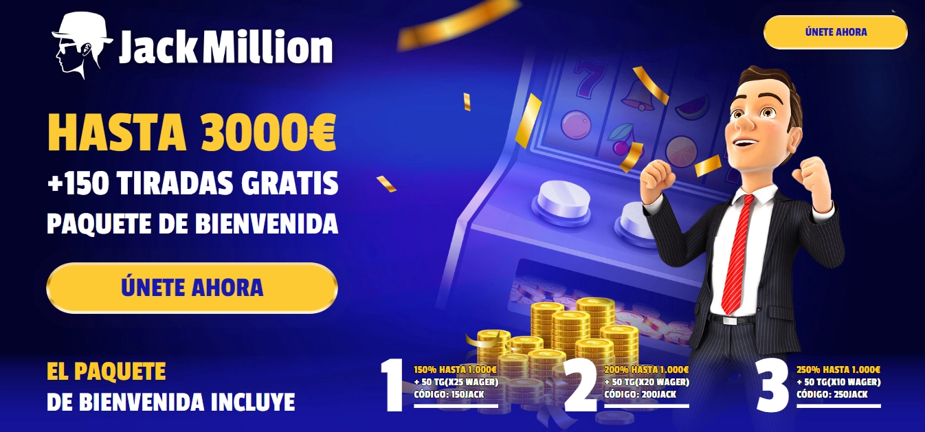 JackMillion casino online