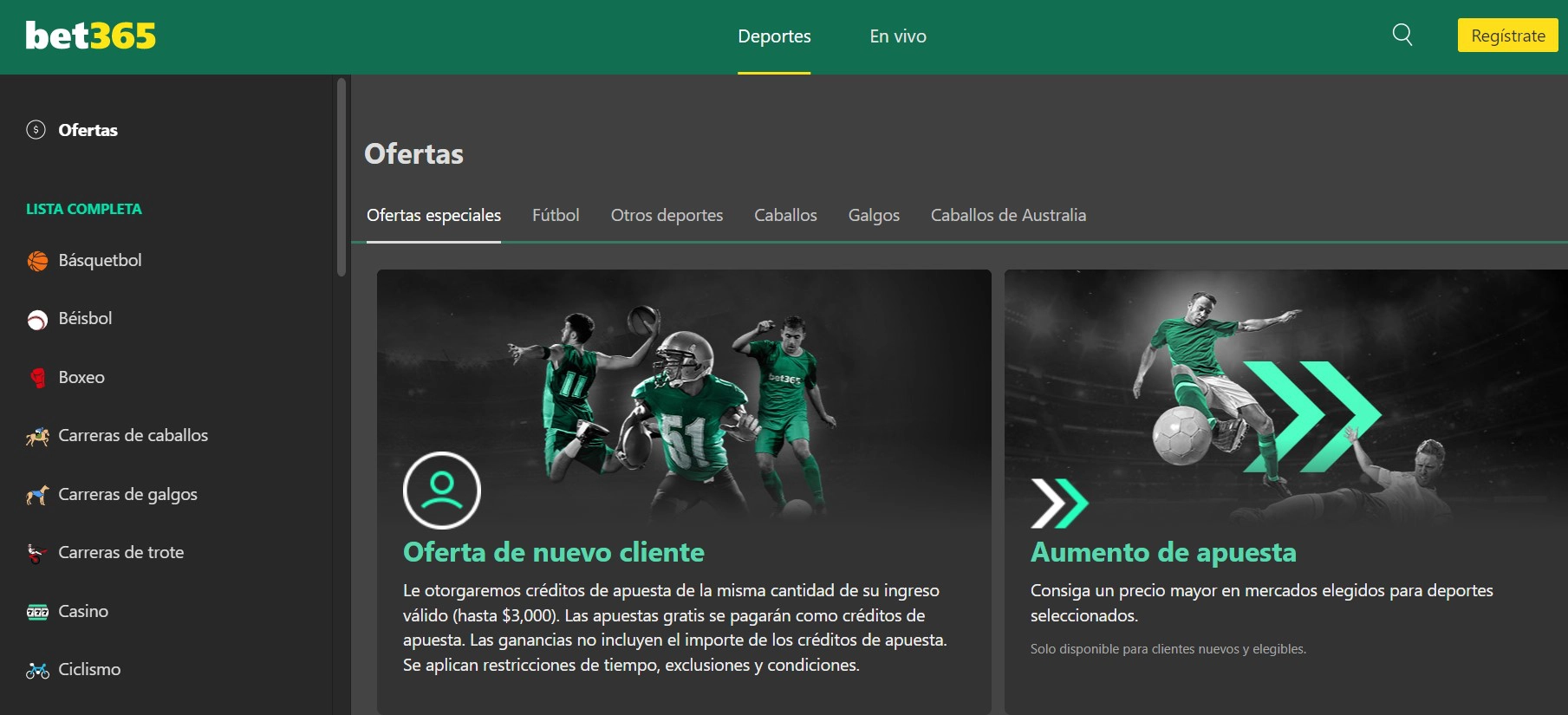 casinos sin deposito mexico bet365