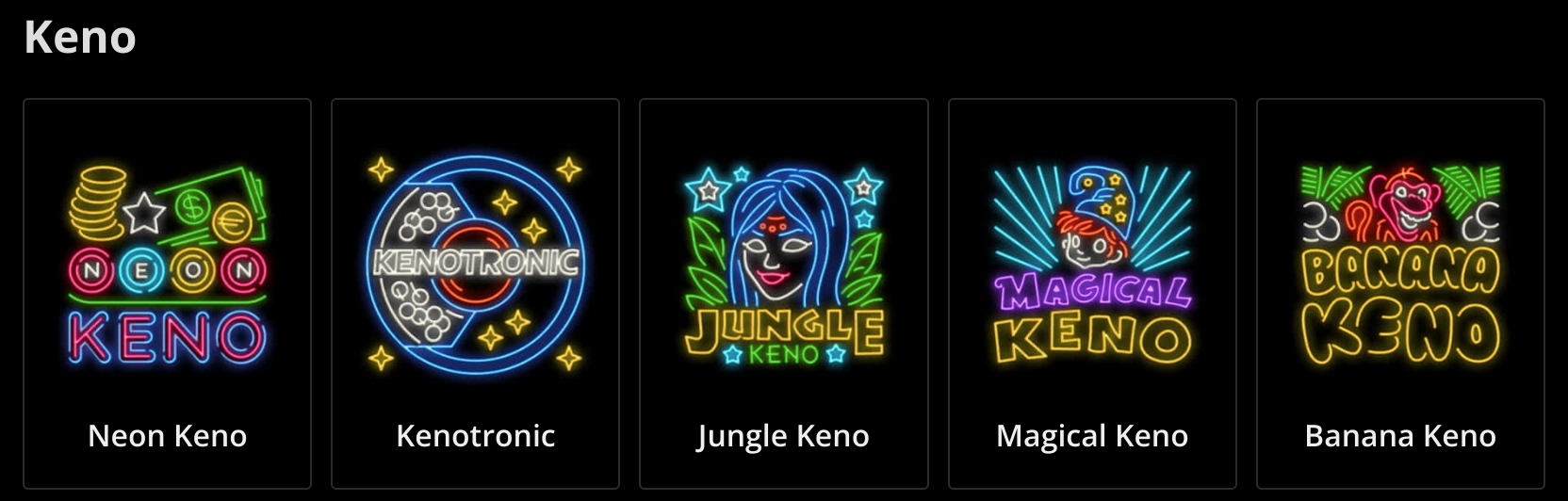 Juego gratis keno en casinos